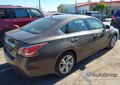 2014 Nissan Altima 2.5 Sv из США, поврежденный, VIN 1N4AL3APXEC113345